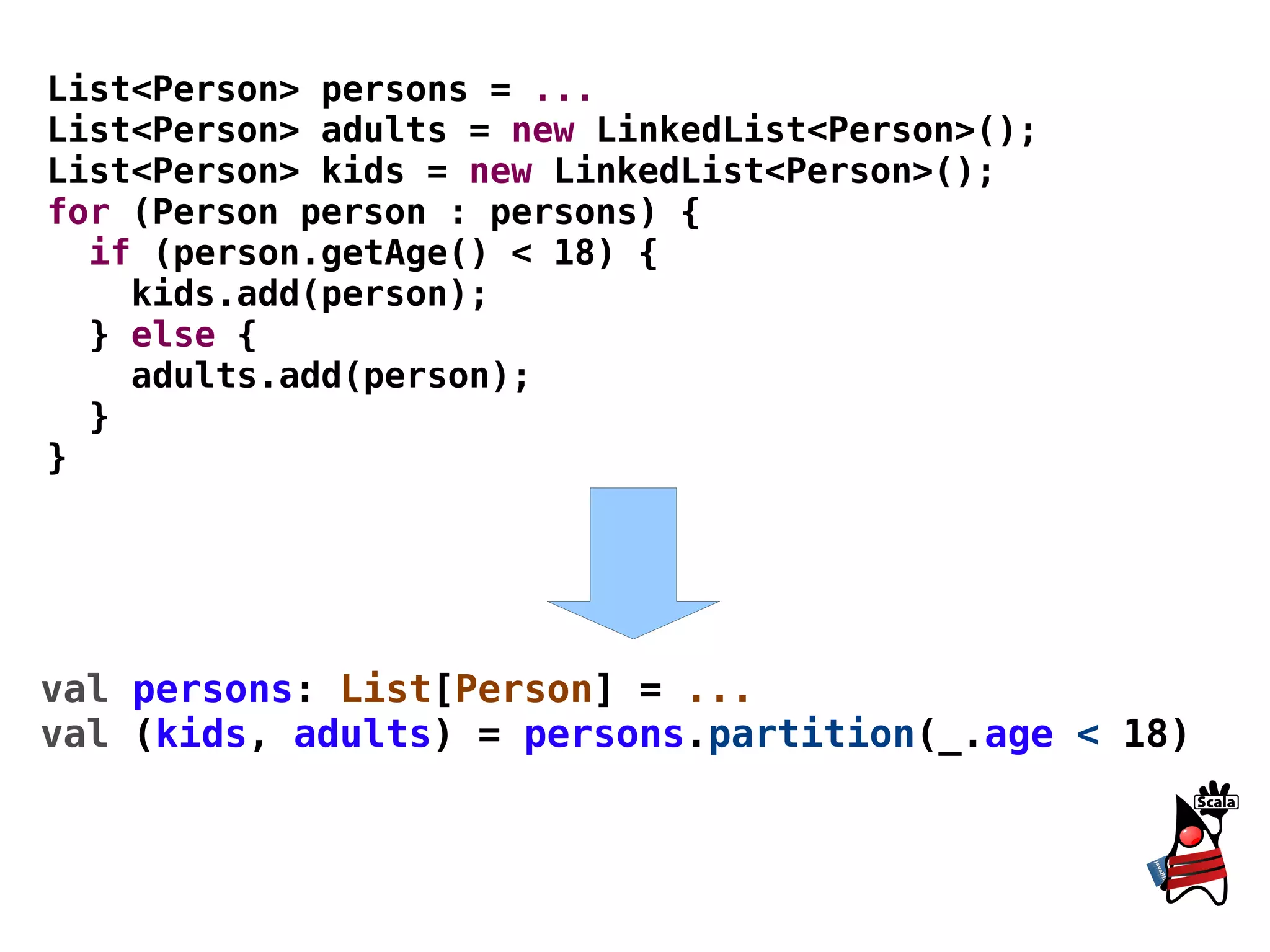 Classes and traits <break /> 