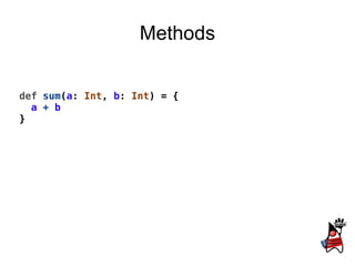 using ( new   BufferedReader ( new   FileReader ( &quot;f.txt&quot; ))) { reader  =>  println ( reader . readLine() ) } BufferedReader reader =  null ; try  { reader =  new  BufferedReader( new  FileReader( &quot;f.txt&quot; )); System. out .println(reader.readLine()); }  finally  { if  (reader !=  null ) { try  { reader.close(); }  catch  (IOException e) { // Exception on close, ignore } } } 
