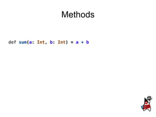 Scala Object oriented and functional 