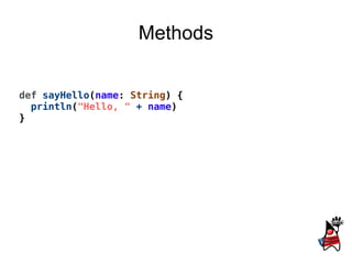 Statically typed 