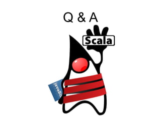 Functions val   numbers  =  List (1, 2, 3, 4) val   evenNums  =  numbers . filter ( i  =>  i   %  2  ==  0) => List(2, 4) Scala collections: 