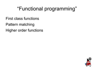 Does not support constructors 