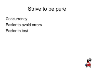 Just scratching the surface... Tuples 