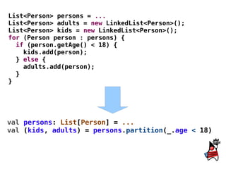 Classes and traits <break /> 