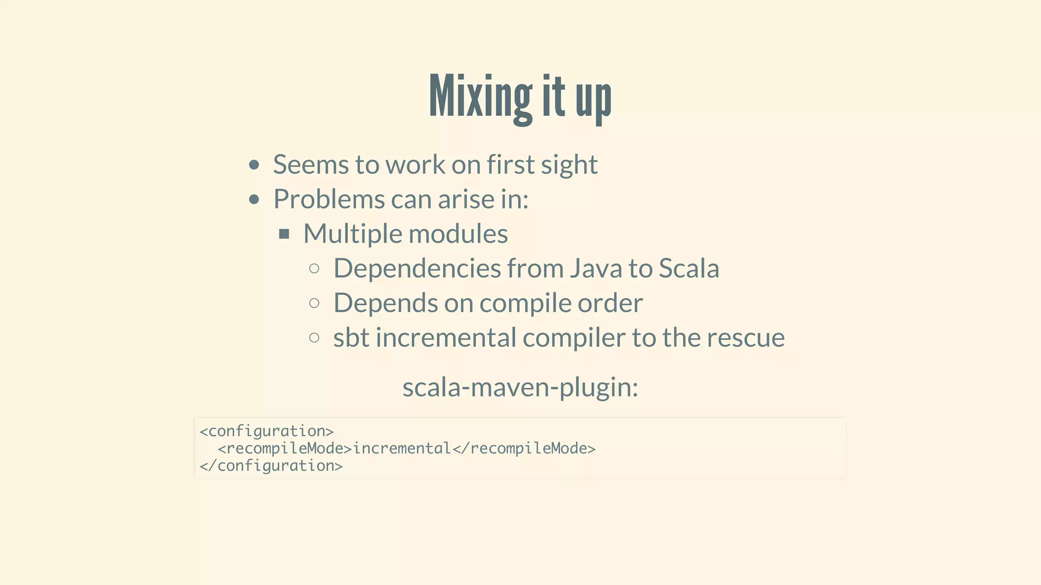 Introducing Scala in your existing Java project | PPT