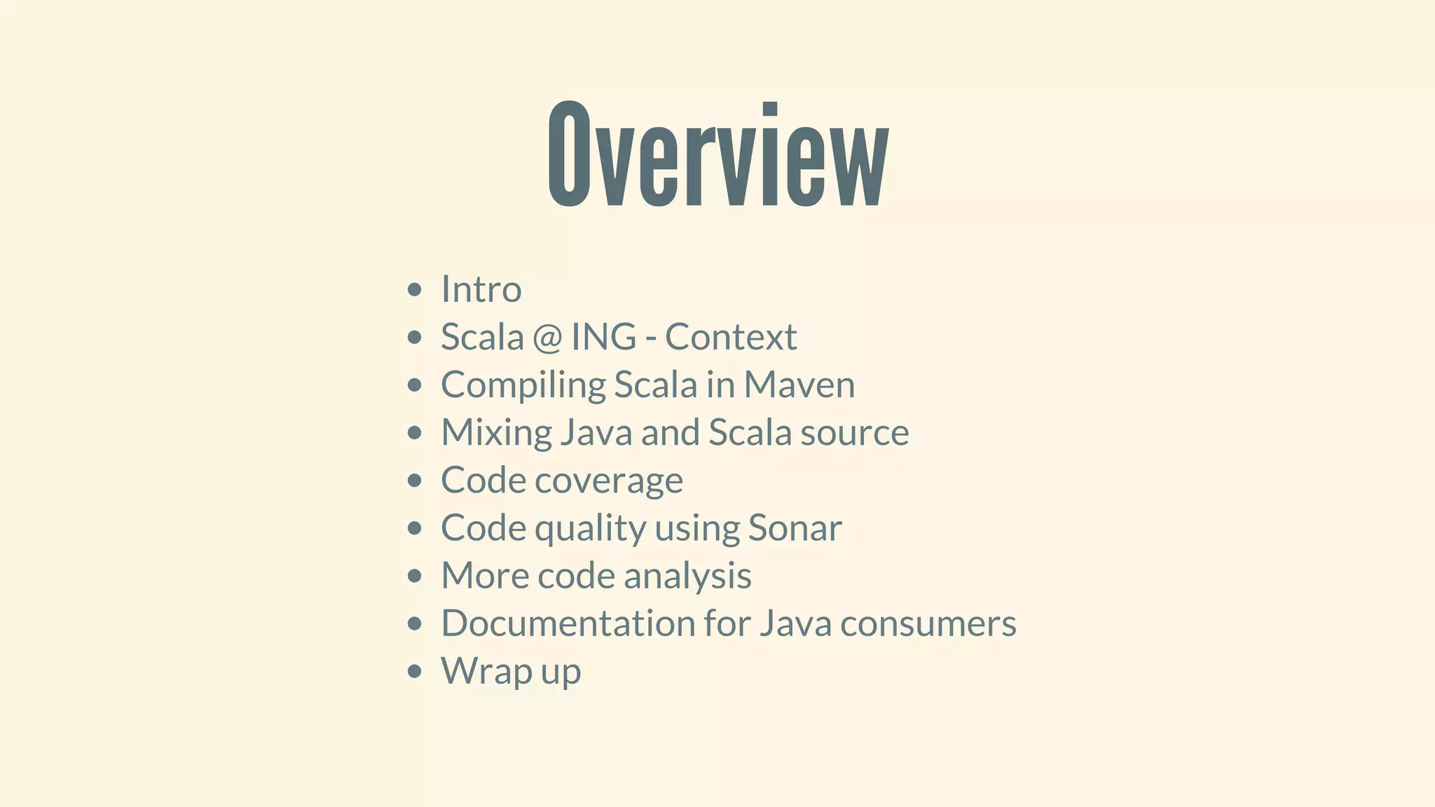 Introducing Scala in your existing Java project | PPT