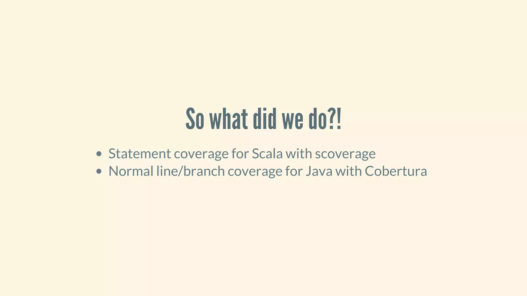 Introducing Scala in your existing Java project | PPT