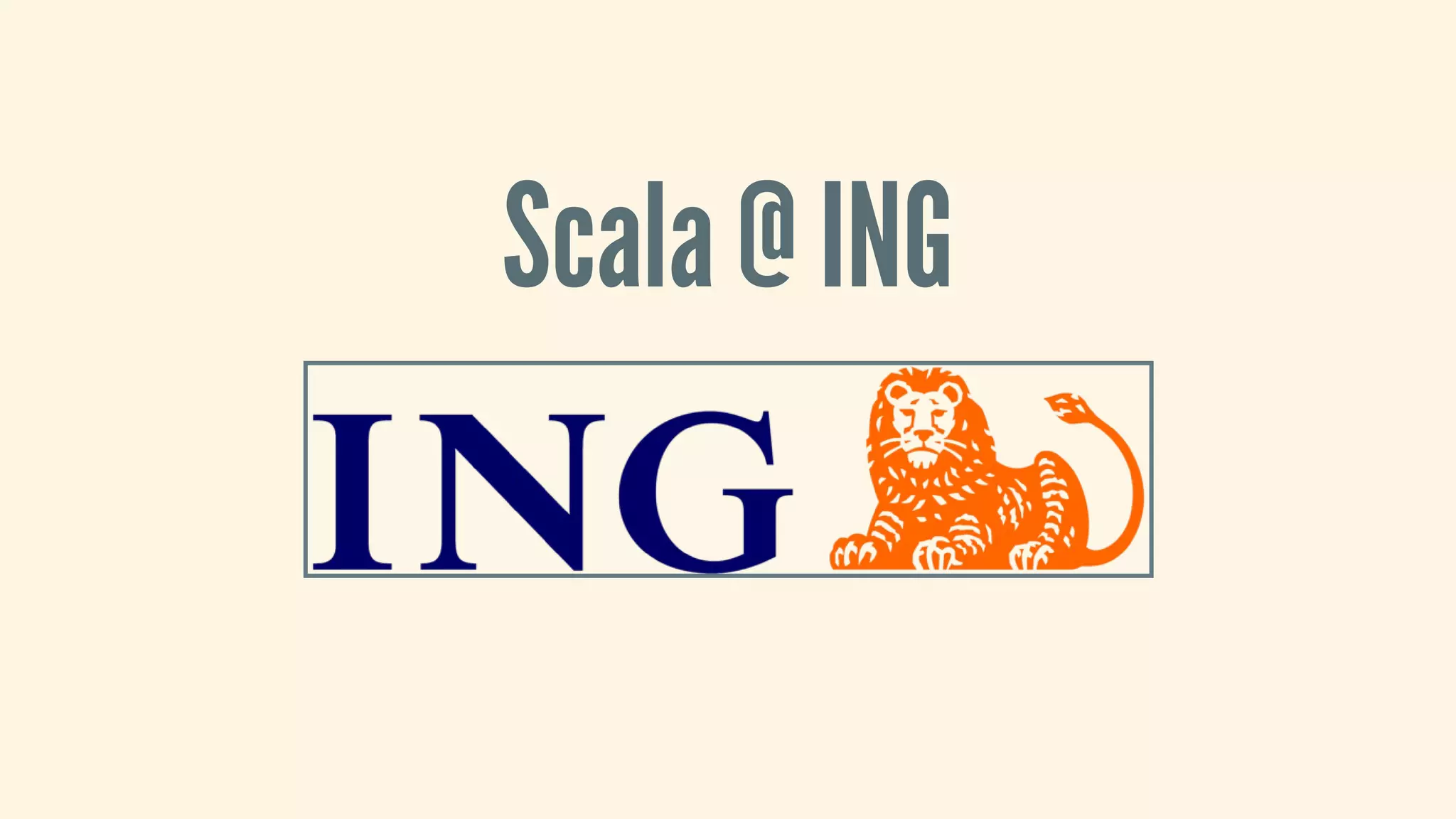 Introducing Scala in your existing Java project | PPT