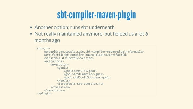 Introducing Scala in your existing Java project | PPT