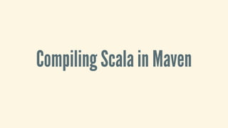 Introducing Scala in your existing Java project | PPT