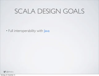 Scala - Java2Days Sofia