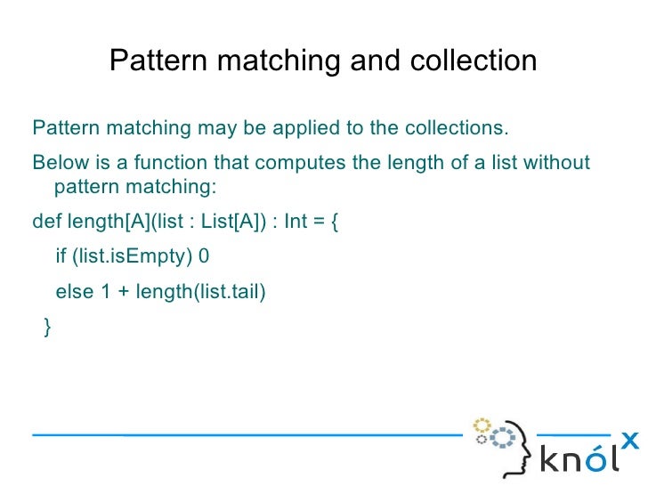 Scala Pattern Matching With Conditions | introducing pattern matching in scala Scala Pattern Matching With Conditions | introducing pattern matching in scala