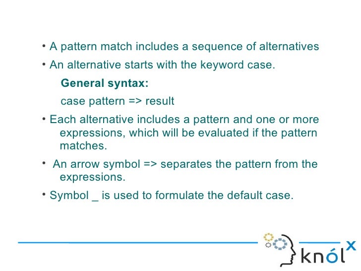 Pattern Matching Scala Seq | introducing pattern matching in scala Pattern Matching Scala Seq | introducing pattern matching in scala