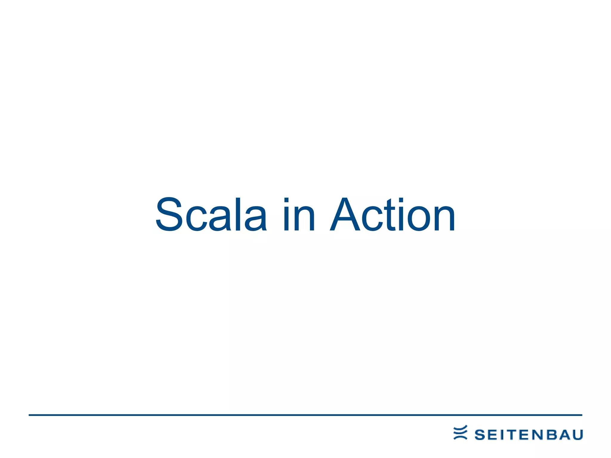 Scala in Action 