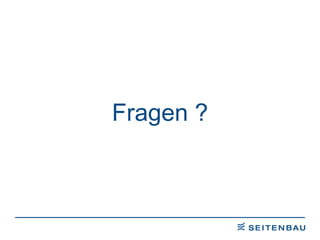 Fragen ? 