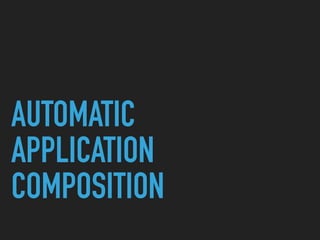 AUTOMATIC  
APPLICATION
COMPOSITION
 