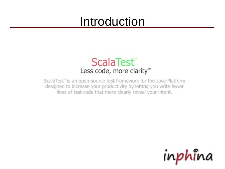 Scala test