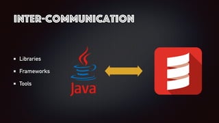 Inter-communication
Libraries
Frameworks
Tools
 