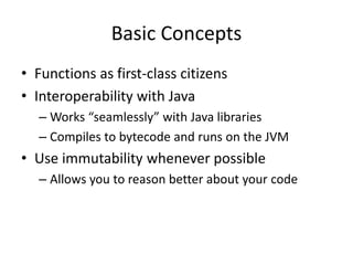 scala-101 | PPT
