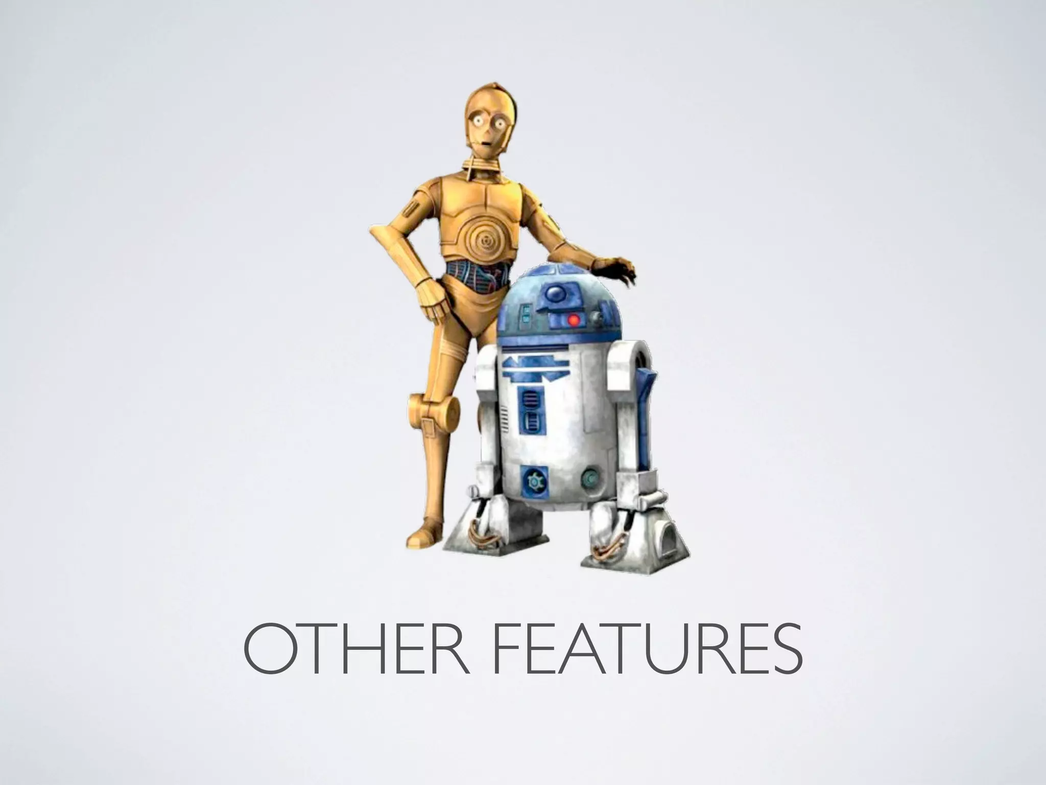 OTHER FEATURES
 