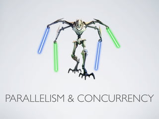 PARALLELISM & CONCURRENCY
 