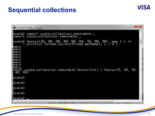 45Intro to Spark: Intro to Scala | 7/9/2014
Sequential collections
 