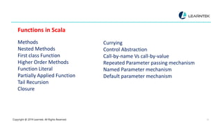 Scala and spark | PPT