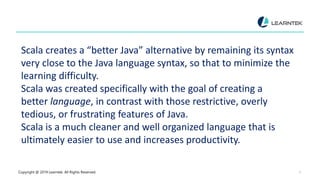 Scala and spark | PPT