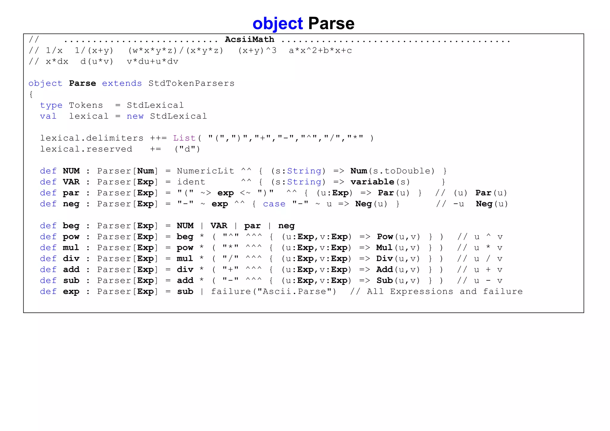 DOSUG Scala Basic Concepts 0805