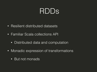 Apache Spark RDDs | PDF
