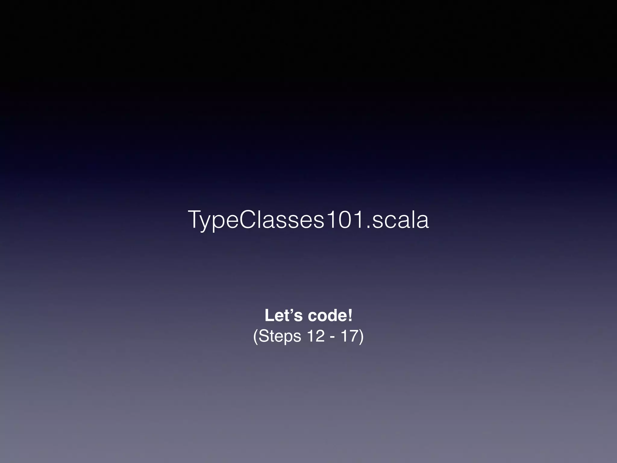 Introduction to scala implicits pimp my library and typeclasses ppt