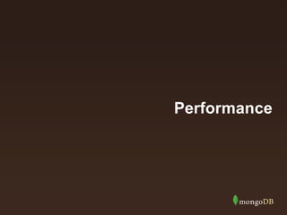 Performance 
 