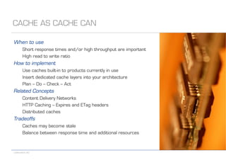 Scalability patterns | PDF