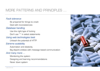 Scalability patterns | PDF