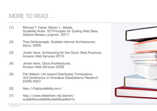 Scalability patterns | PDF