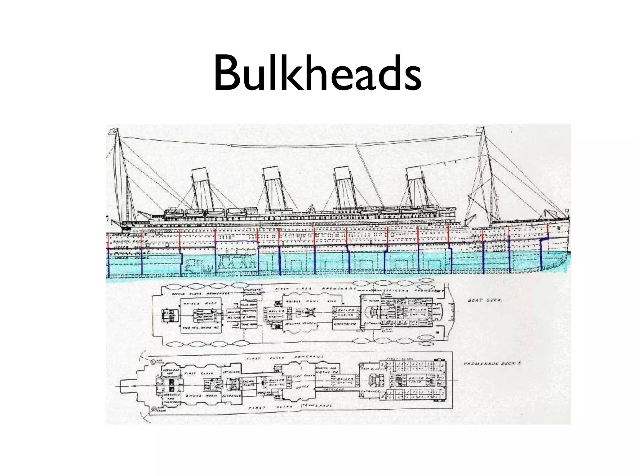Bulkheads 