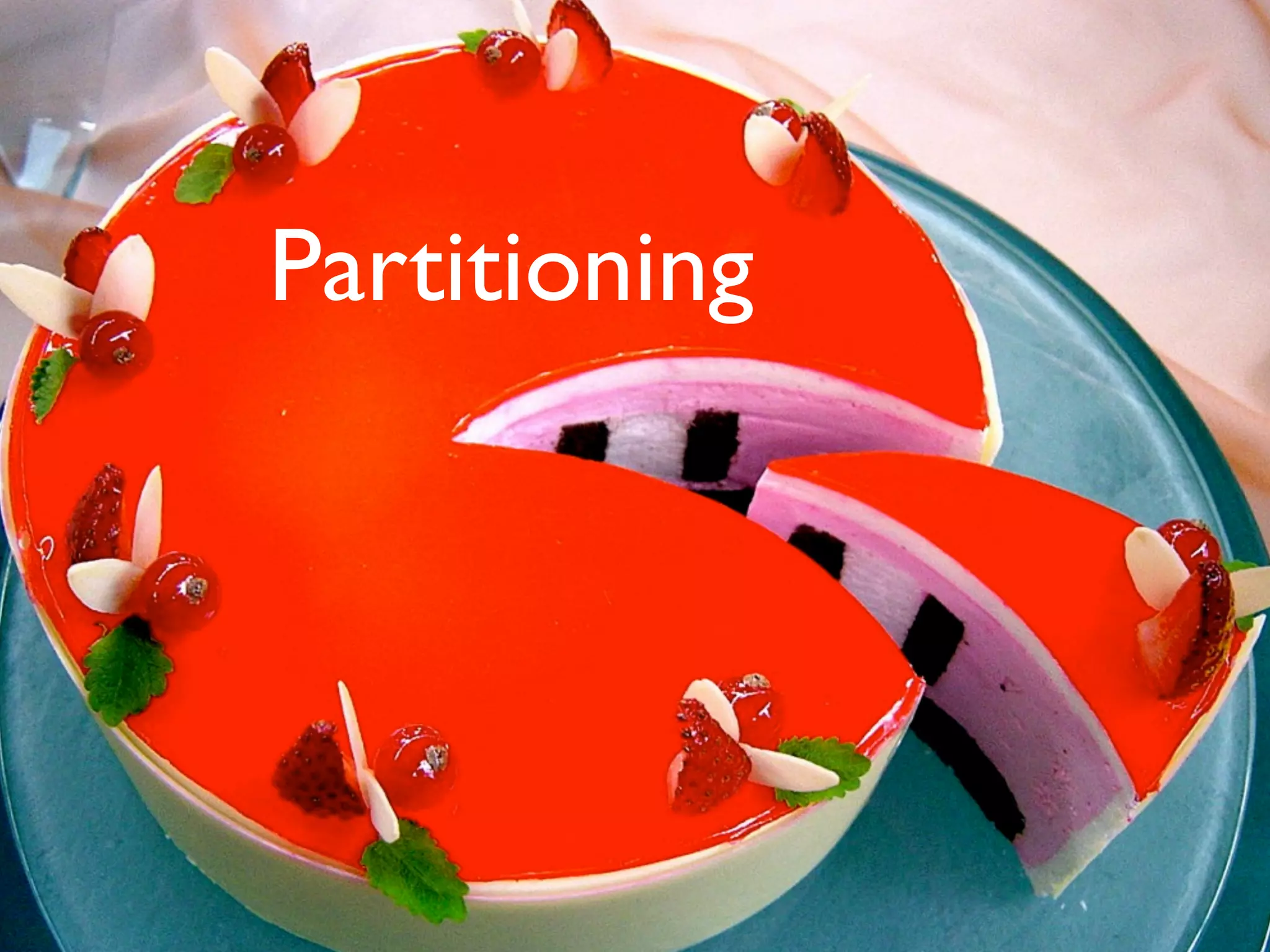 Partitioning 