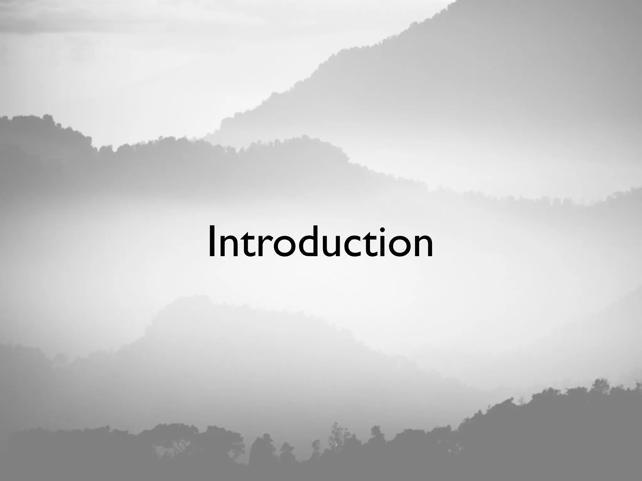 Introduction 