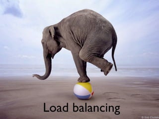 Load balancing
 