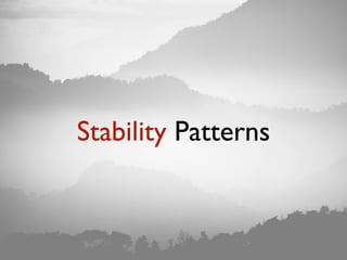 Stability Patterns
 