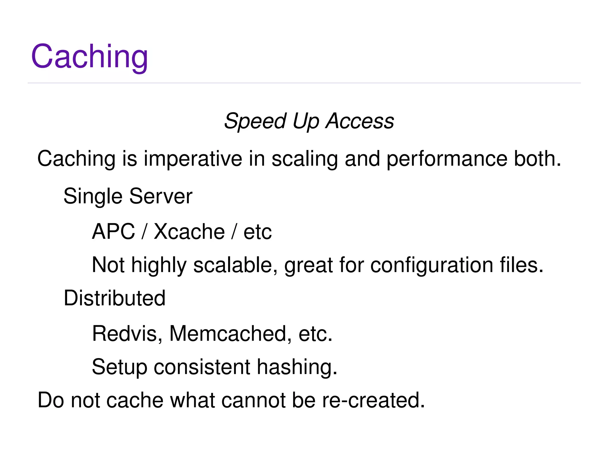 Where We All Start Single Database Server Lots of options and steps as we move forward. 