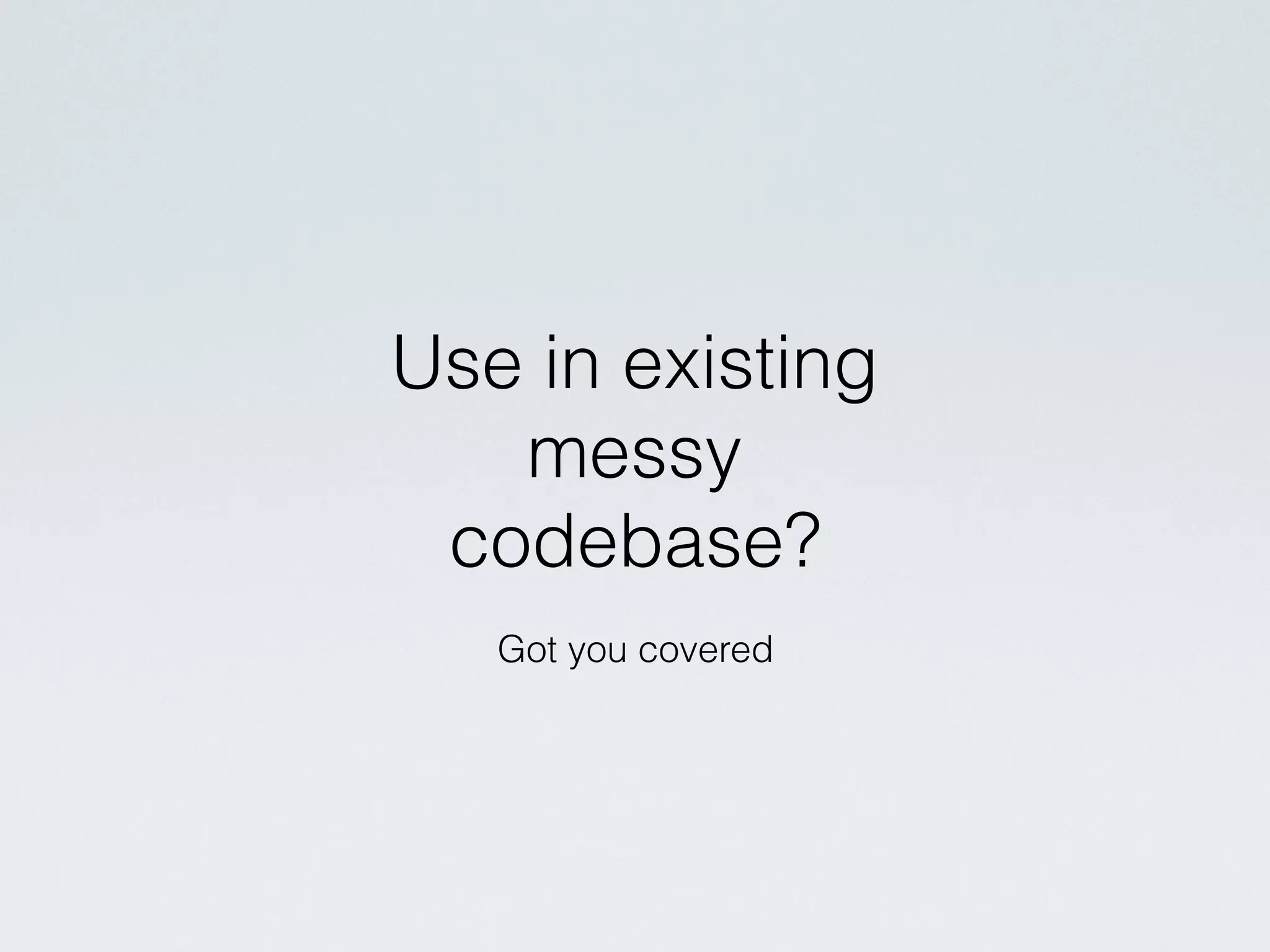 • You can’t predict the future. It’s possible that a
sneaky designer could design a nested list inside
your element. What to do then? More nesting. :)
• It, obviously, works but what if you’ve got identical
list but with divs instead of lis?
• Usually, nesting is like a domino effect: one
innocent nested selector results in dozen deeper
nested selectors. Avoid when possible.
 