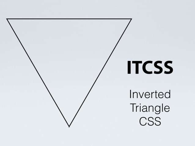 Scalable CSS Architecture | PPT