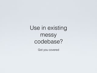 • You can’t predict the future. It’s possible that a
sneaky designer could design a nested list inside
your element. What to do then? More nesting. :)
• It, obviously, works but what if you’ve got identical
list but with divs instead of lis?
• Usually, nesting is like a domino effect: one
innocent nested selector results in dozen deeper
nested selectors. Avoid when possible.
 
