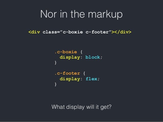 Scalable CSS Architecture | PPT