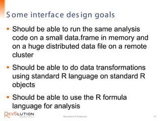 Scalable Data Analysis in R Webinar Presentation