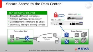Scalable and Secure Connectivity for Seamless Cloud Evolution