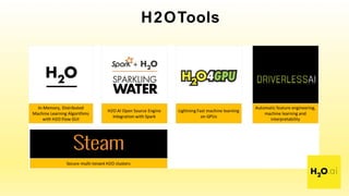 Scalable Automatic Machine Learning with H2O | PDF