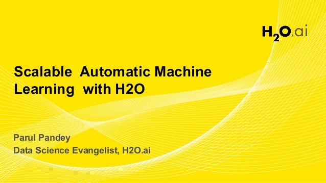 h20 machine learning