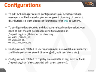 Scalable Deployment Patterns in WSO2 API Manager | PDF
